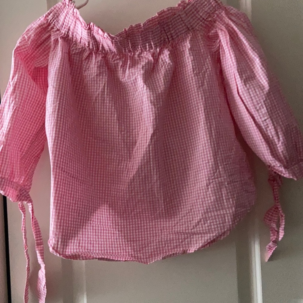 H&M off shoulder blouse